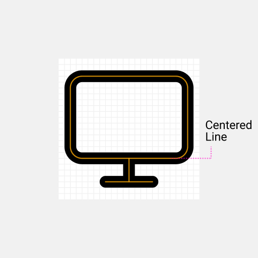 centered-strokes